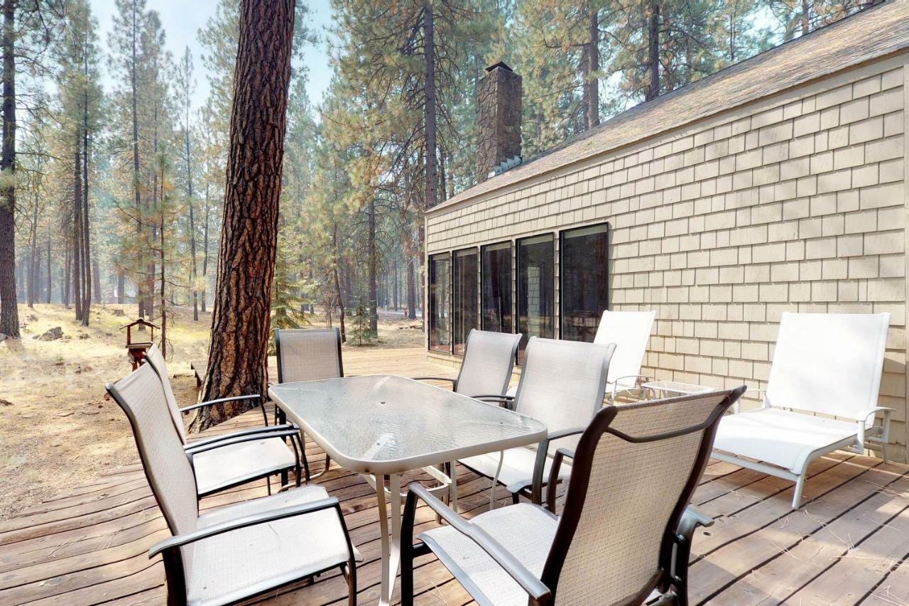 Black Butte Ranch: Partridge Foot Cabin Lot #Rr83 Villa Sisters Exteriör bild
