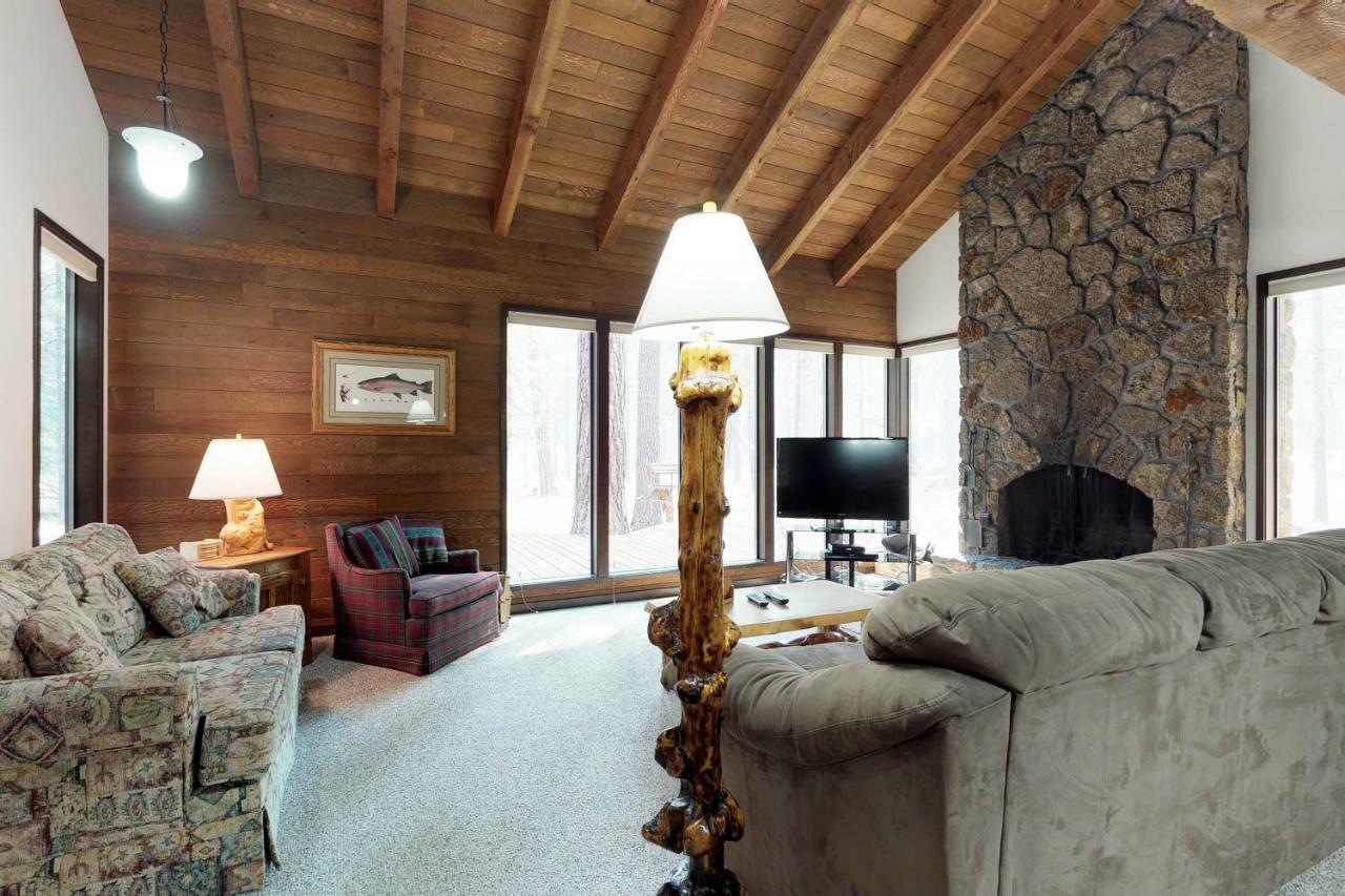 Black Butte Ranch: Partridge Foot Cabin Lot #Rr83 Villa Sisters Exteriör bild