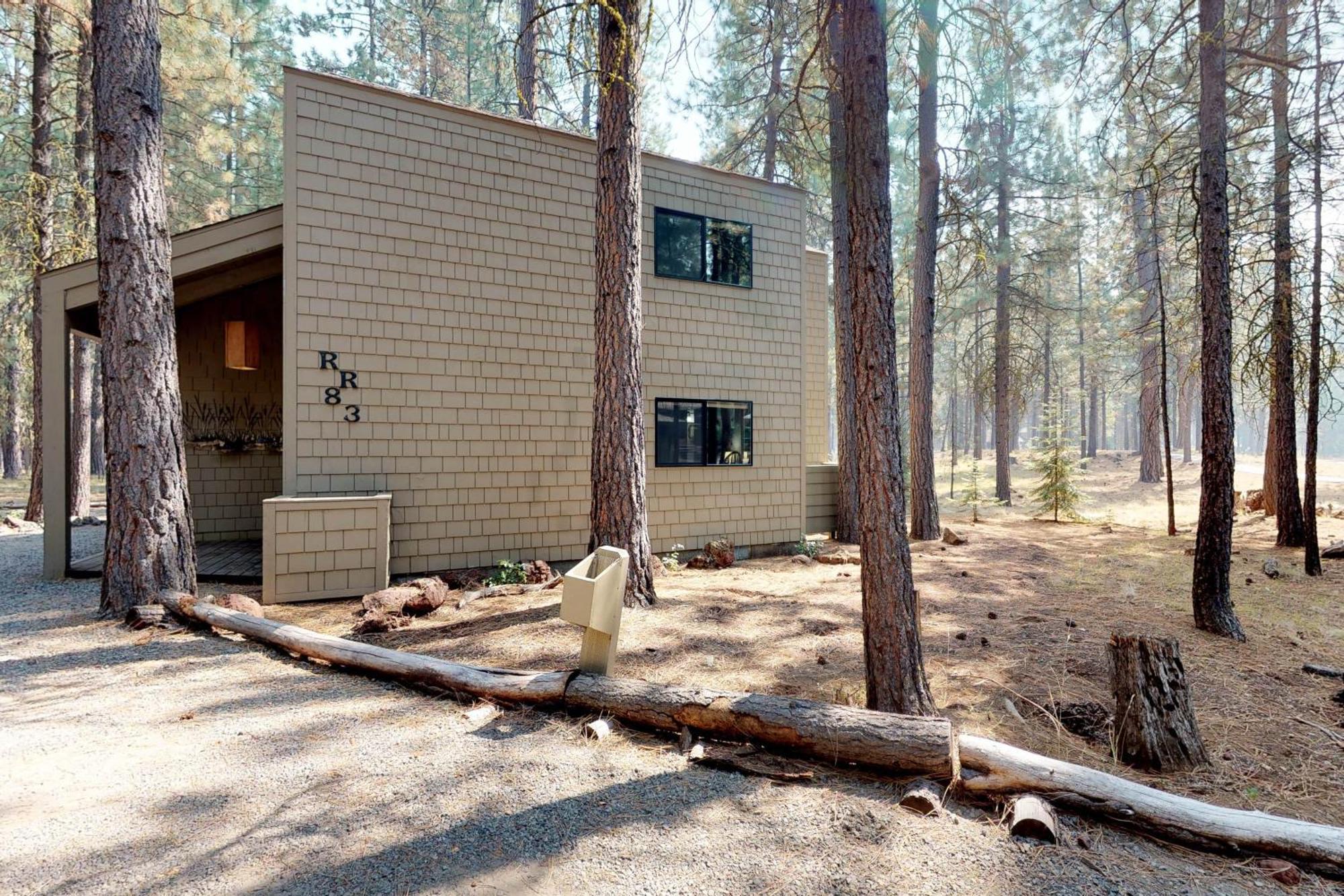 Black Butte Ranch: Partridge Foot Cabin Lot #Rr83 Villa Sisters Exteriör bild